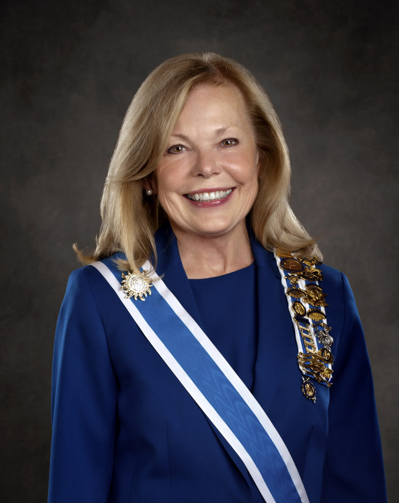 Vice President General, Donna Weaver