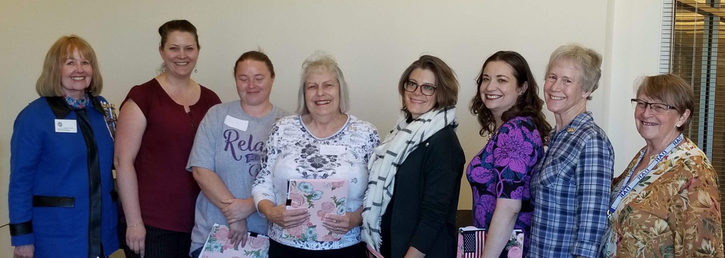 The Cheyenne Chapter welcomes new members September 2019
