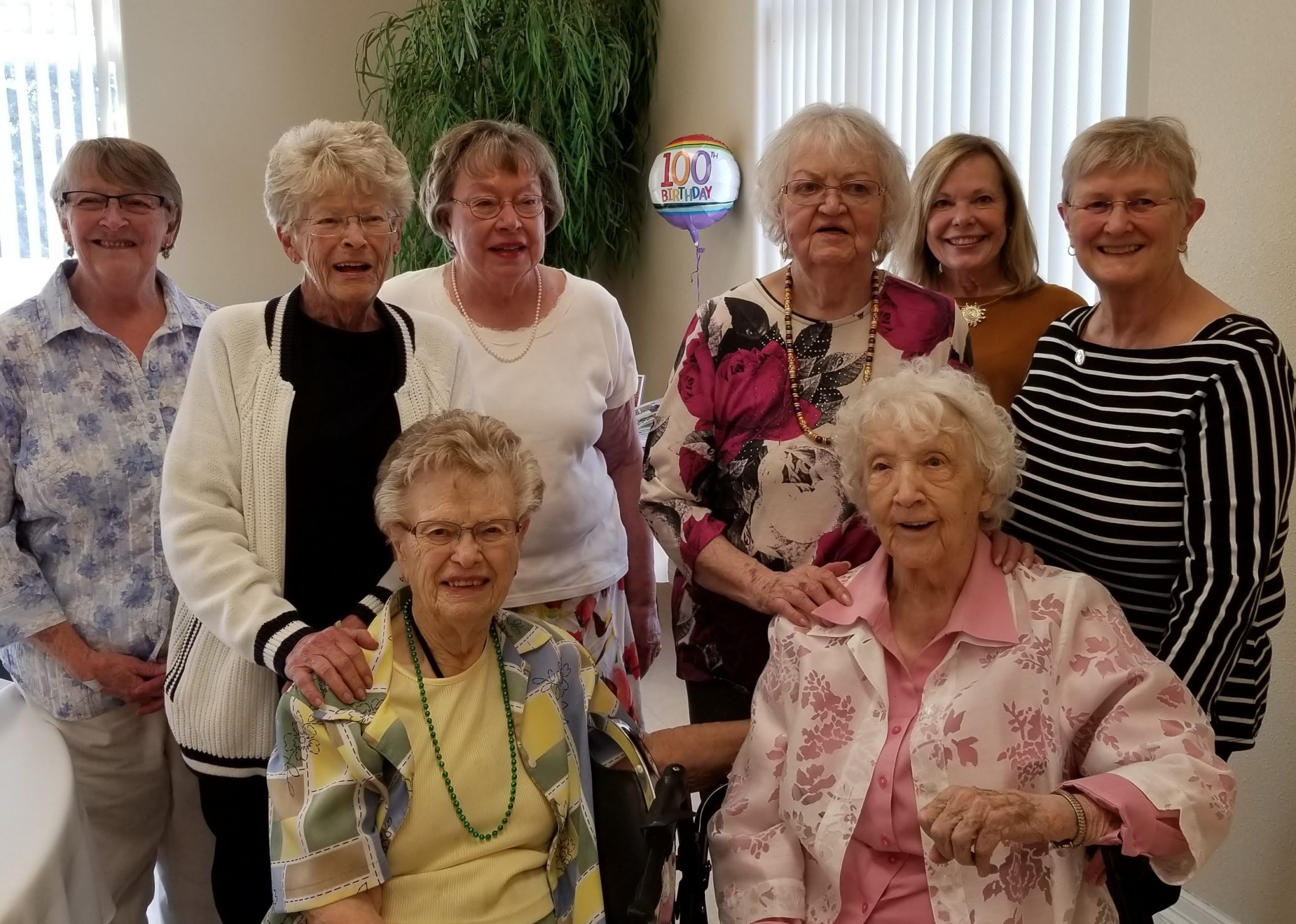 100 yr old
